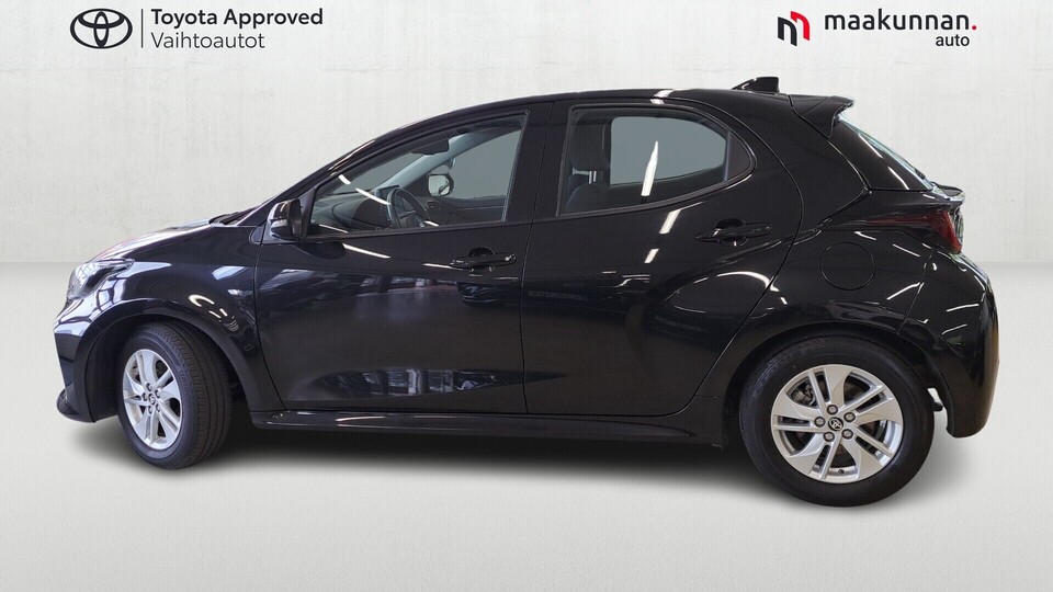 Toyota Yaris vaihtoauto