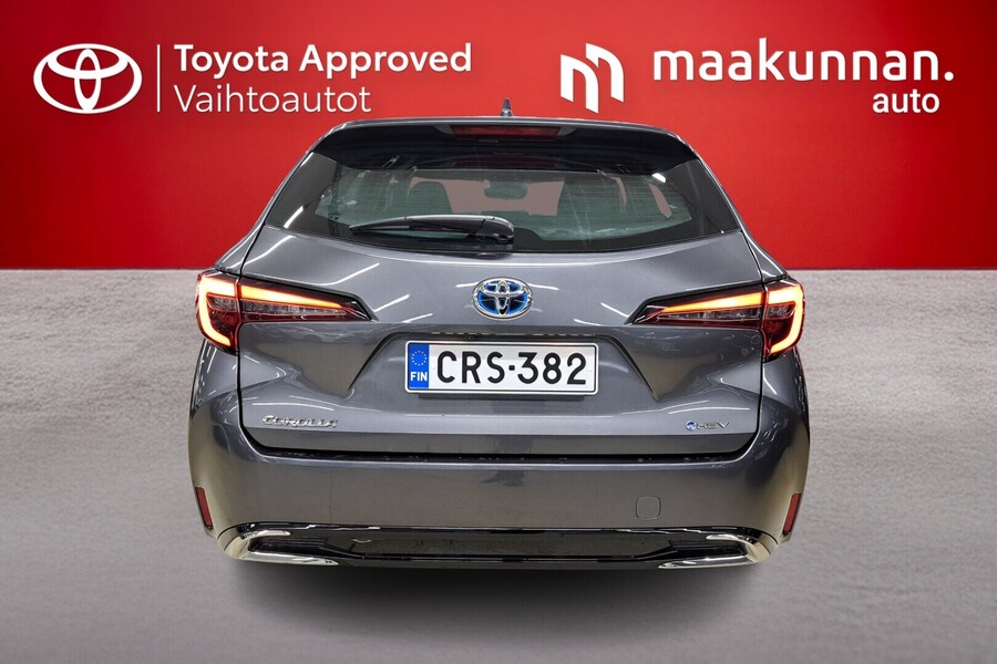 Toyota Corolla vaihtoauto