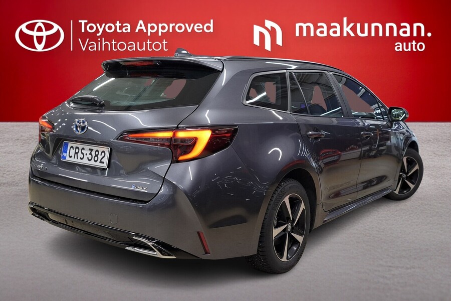 Toyota Corolla vaihtoauto