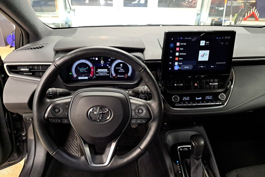 Toyota Corolla vaihtoauto