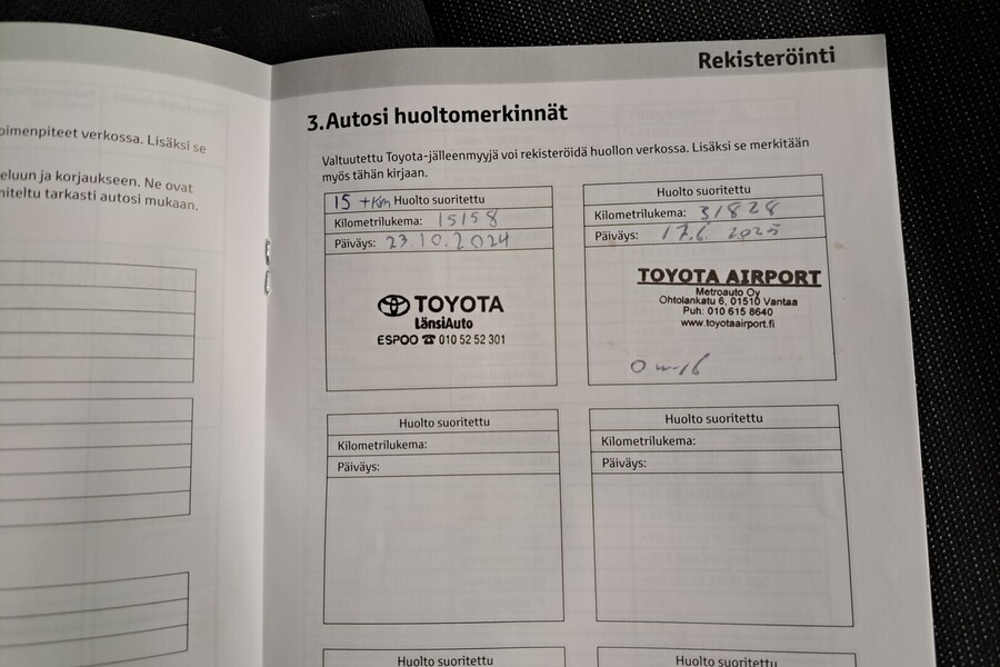 Toyota Corolla vaihtoauto