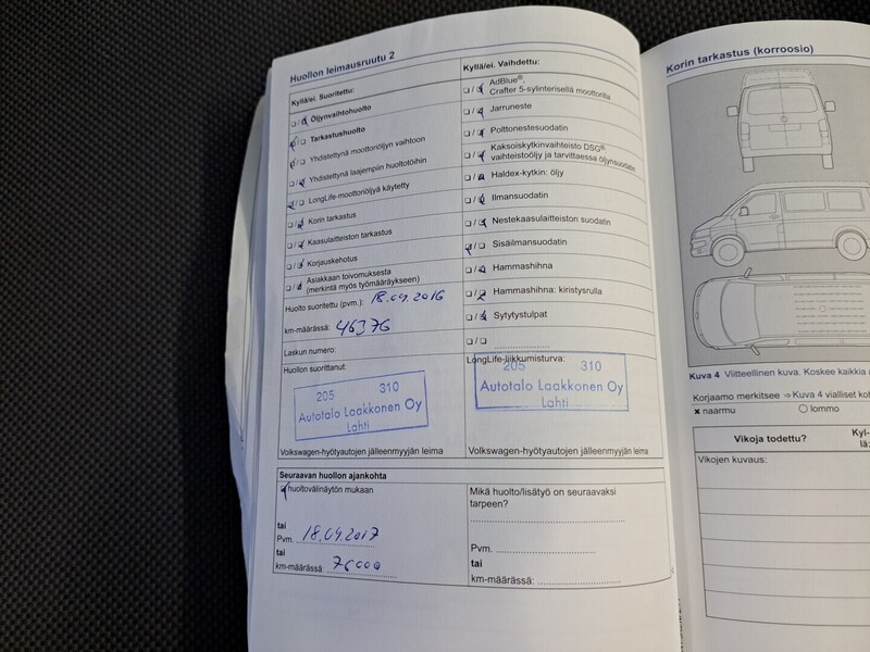 Volkswagen Caddy Maxi vaihtoauto