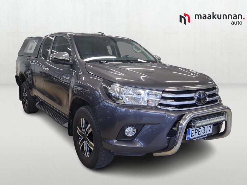Toyota Hilux vaihtoauto