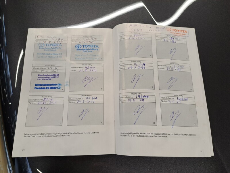 Toyota Hilux vaihtoauto