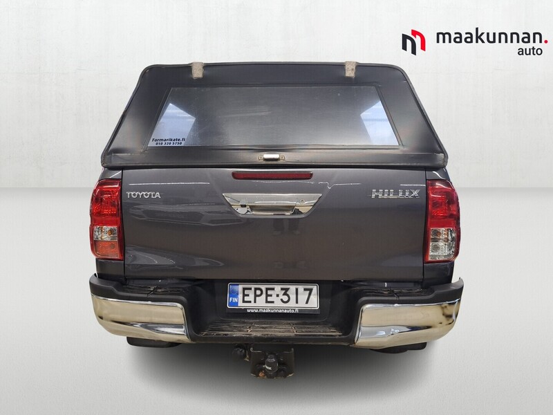 Toyota Hilux vaihtoauto