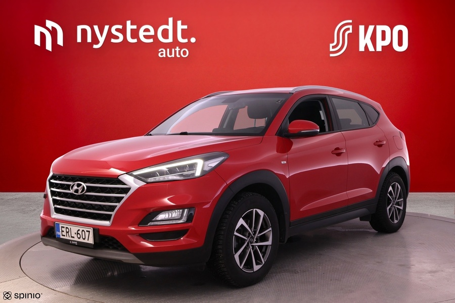 Hyundai Tucson vaihtoauto