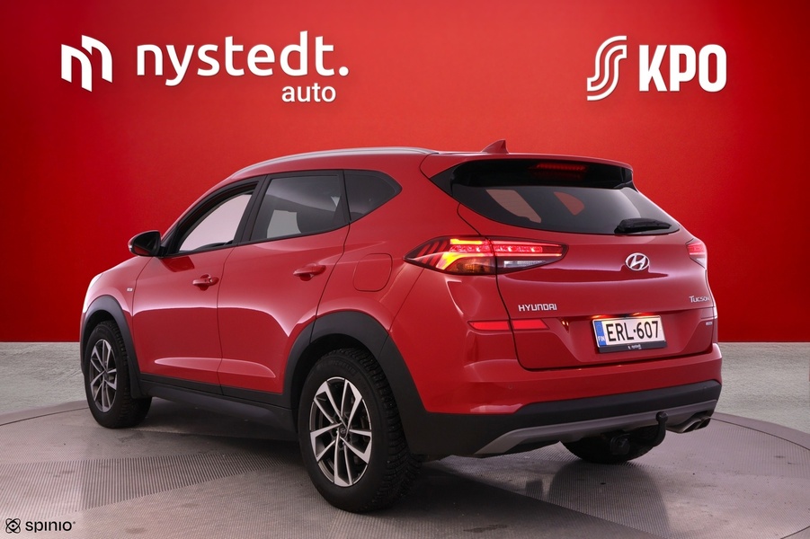 Hyundai Tucson vaihtoauto