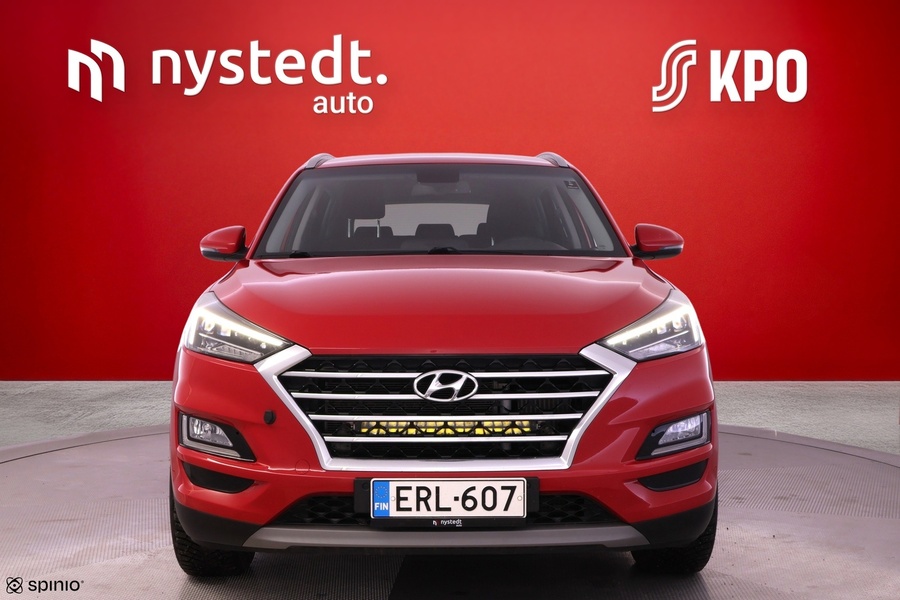 Hyundai Tucson vaihtoauto