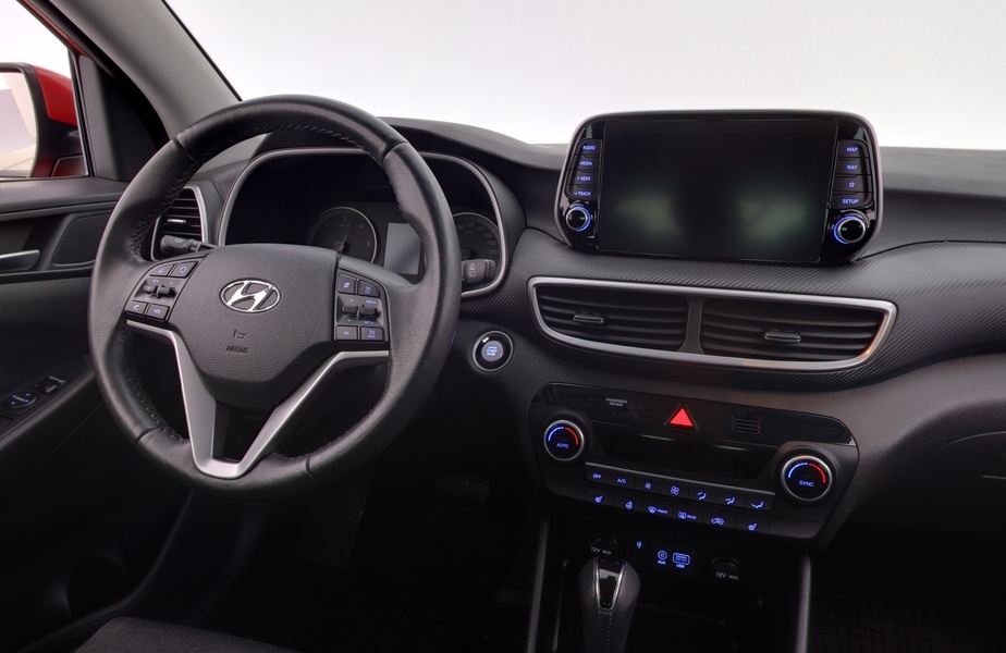 Hyundai Tucson vaihtoauto