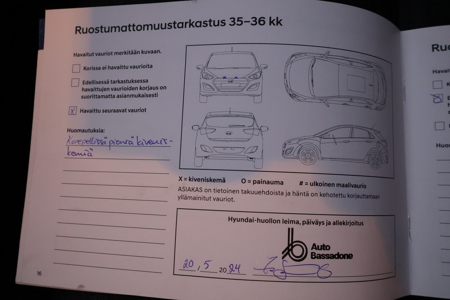 Hyundai Tucson vaihtoauto