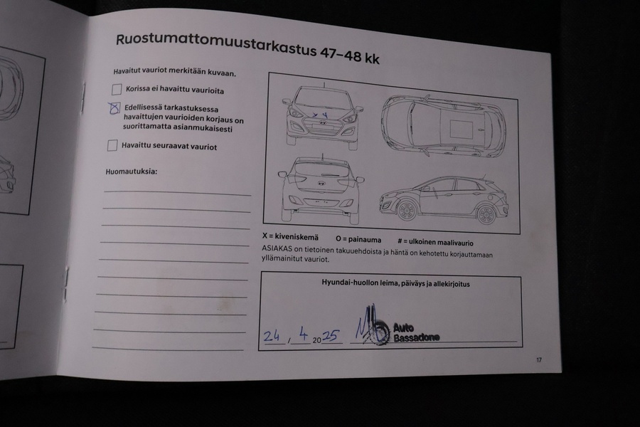 Hyundai Tucson vaihtoauto