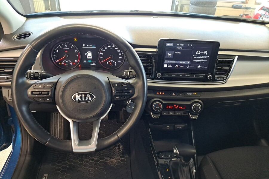 Kia Rio vaihtoauto