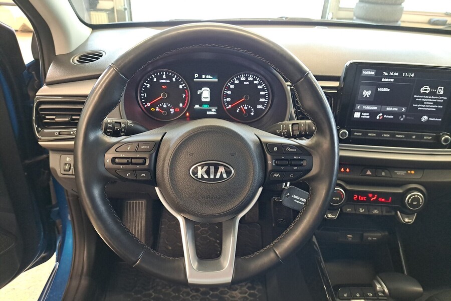 Kia Rio vaihtoauto