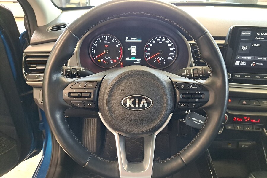 Kia Rio vaihtoauto