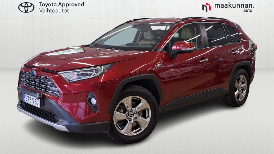 Toyota RAV4 vaihtoauto