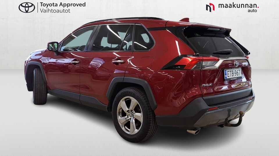 Toyota RAV4 vaihtoauto