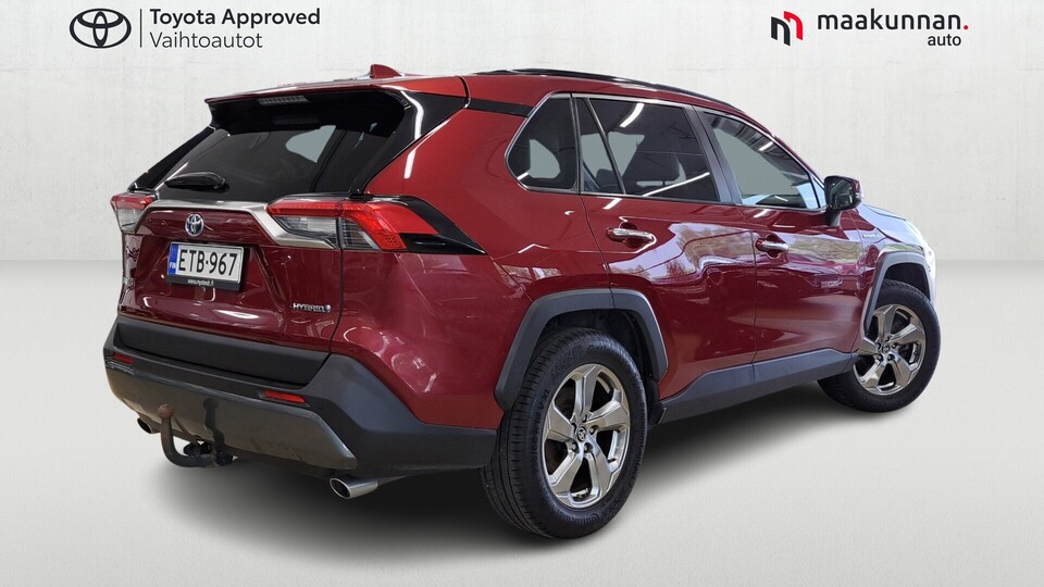 Toyota RAV4 vaihtoauto