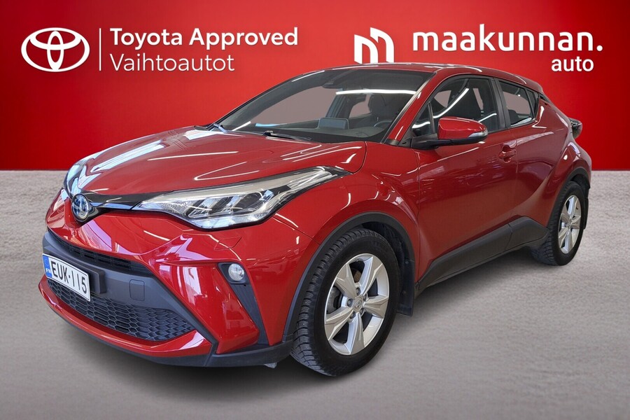 Toyota C-HR vaihtoauto