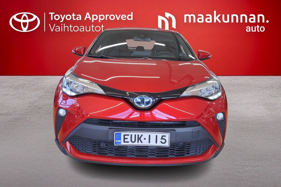 Toyota C-HR vaihtoauto