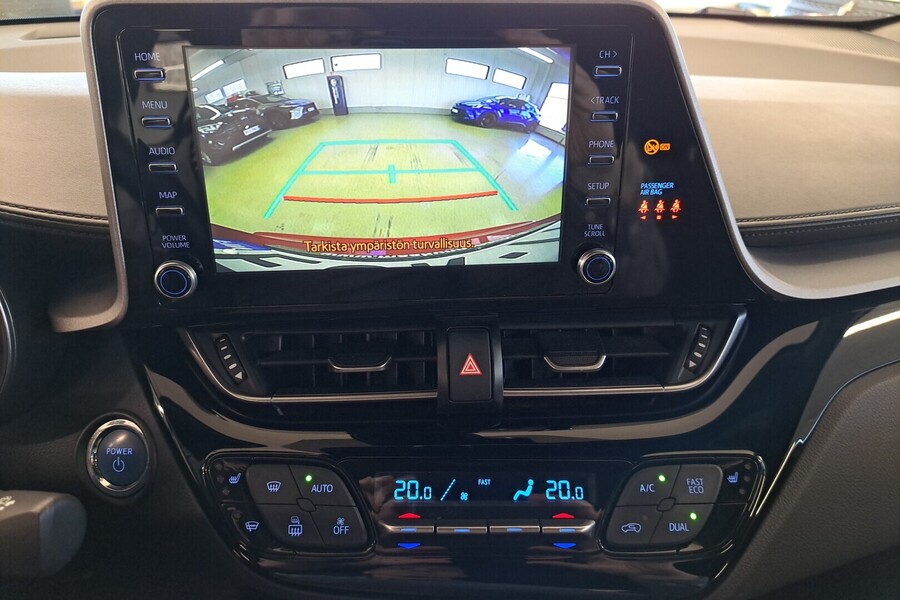 Toyota C-HR vaihtoauto