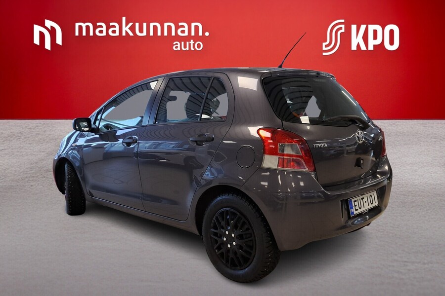 Toyota Yaris vaihtoauto