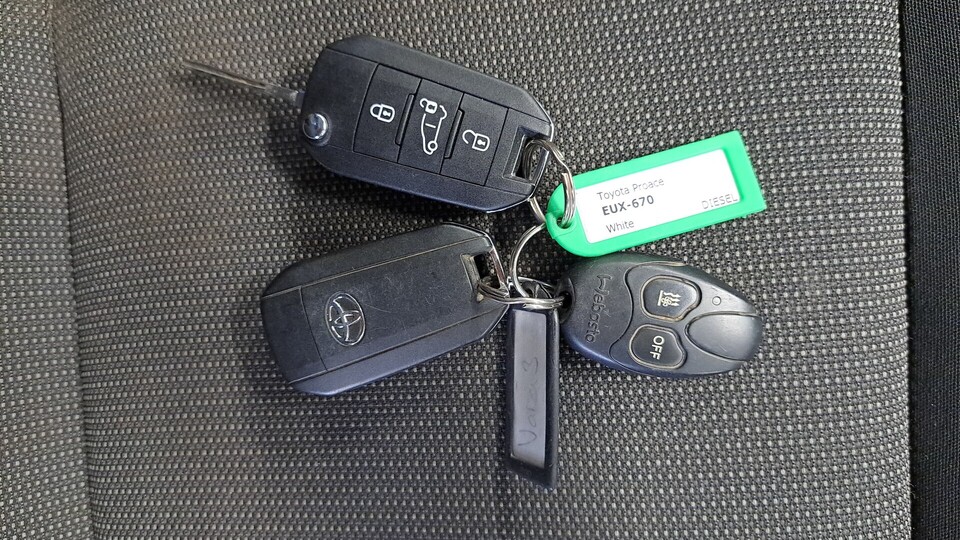 Toyota Proace vaihtoauto