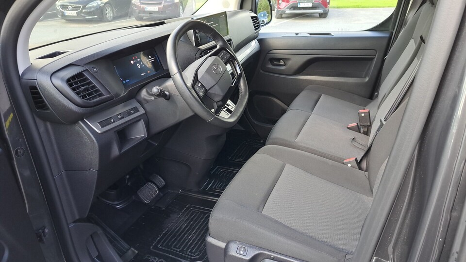 Toyota Proace vaihtoauto