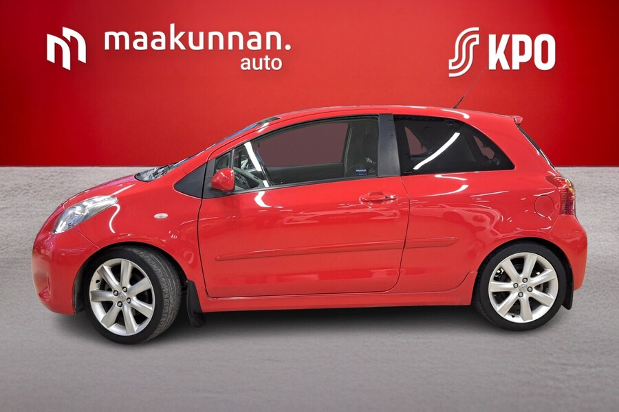 Toyota Yaris vaihtoauto