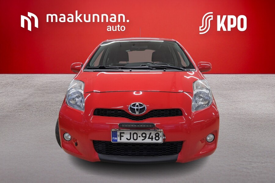 Toyota Yaris vaihtoauto