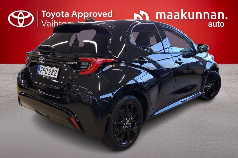 Toyota Yaris vaihtoauto