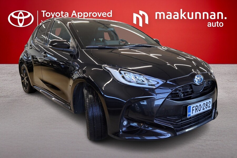 Toyota Yaris vaihtoauto