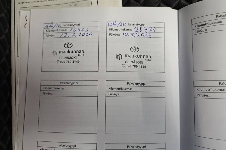 Toyota Yaris vaihtoauto