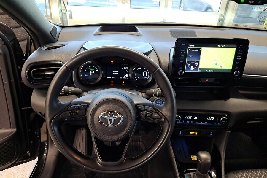 Toyota Yaris vaihtoauto