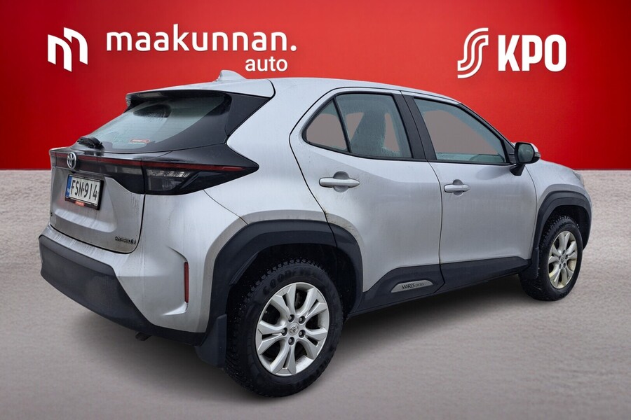 Toyota Yaris Cross vaihtoauto