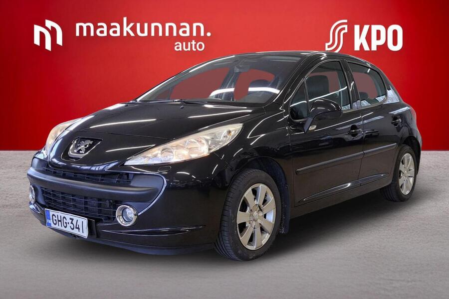 Peugeot 207 vaihtoauto