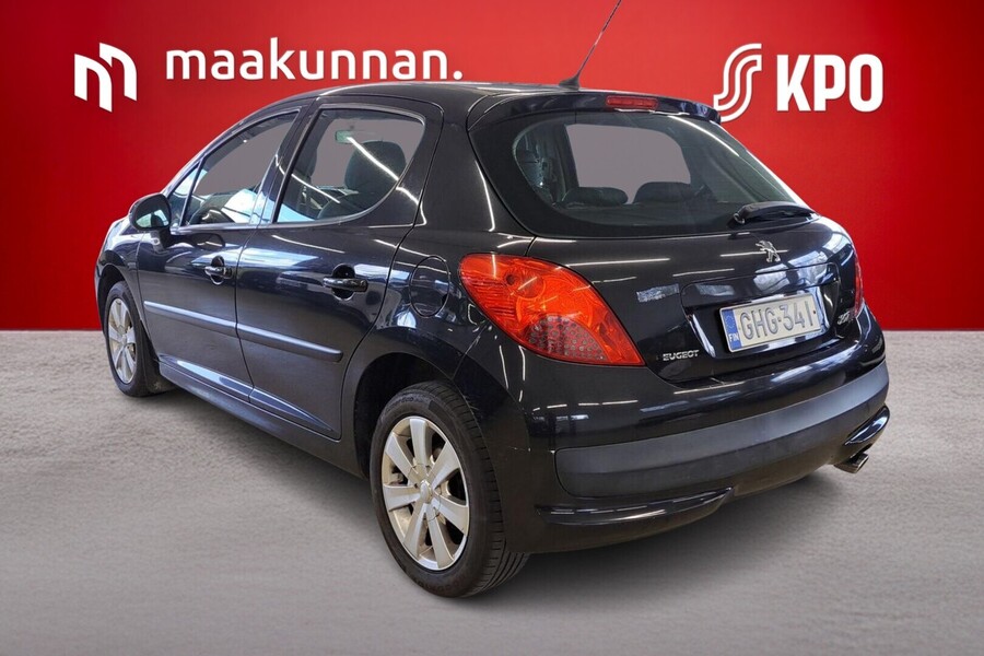 Peugeot 207 vaihtoauto