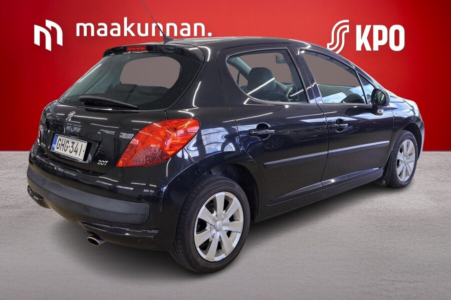 Peugeot 207 vaihtoauto
