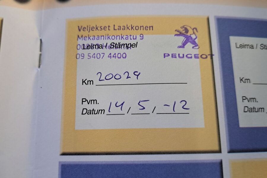 Peugeot 207 vaihtoauto