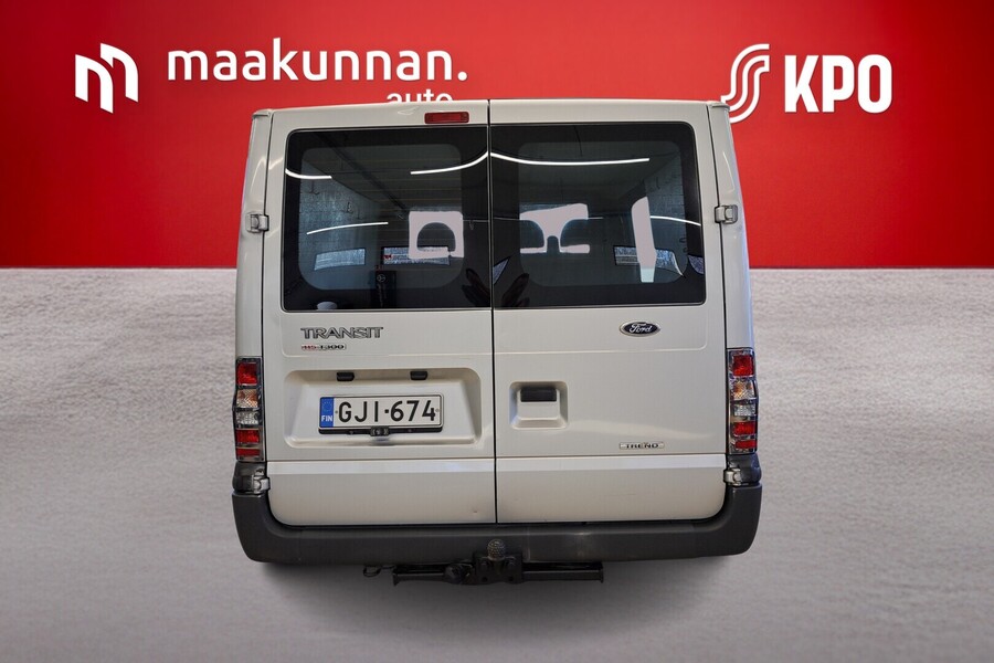 Ford Transit vaihtoauto