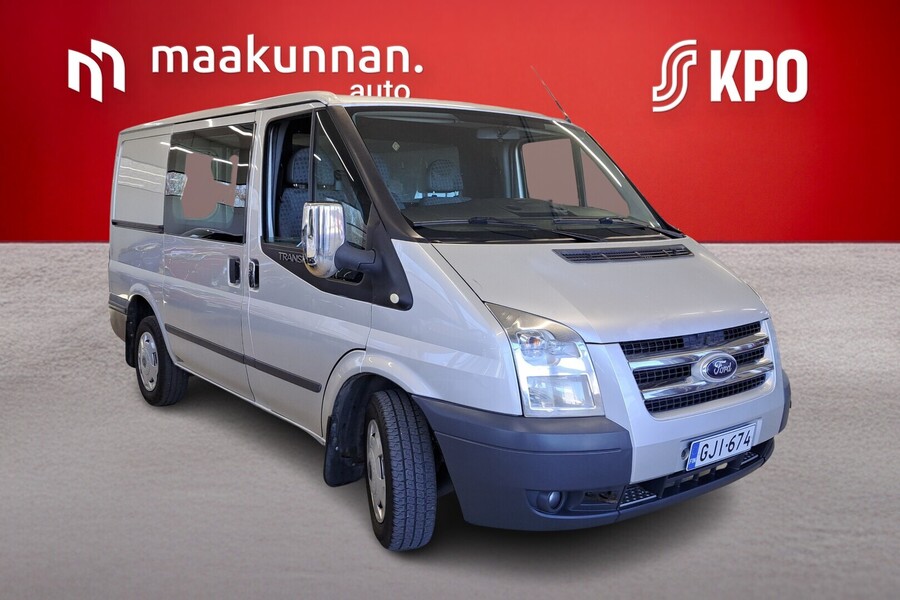 Ford Transit vaihtoauto