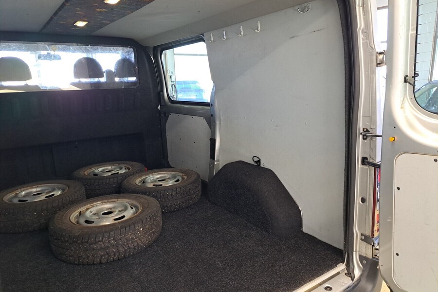 Ford Transit vaihtoauto