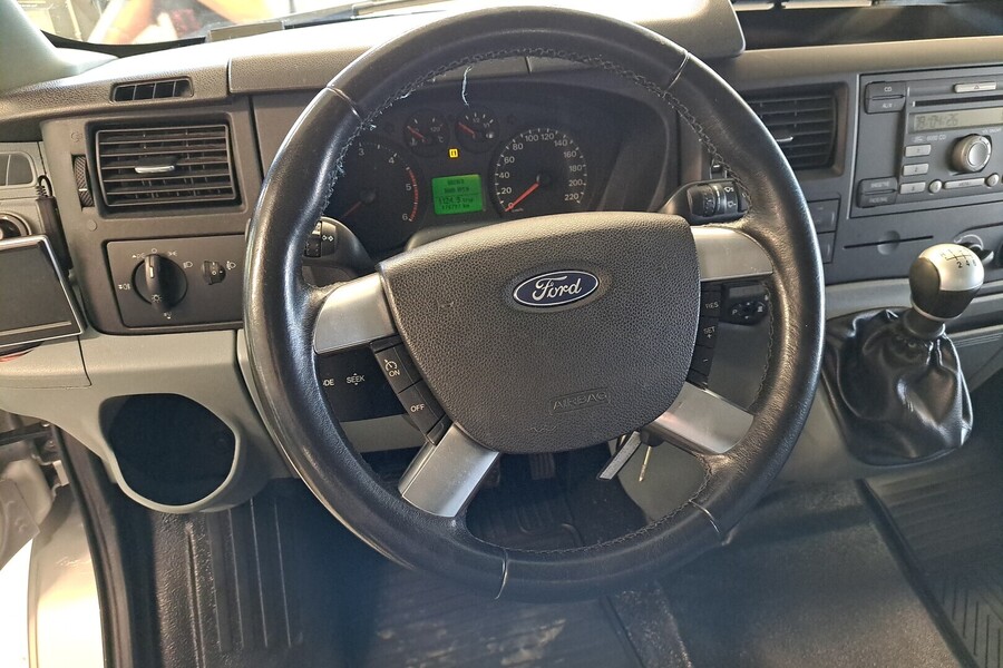 Ford Transit vaihtoauto