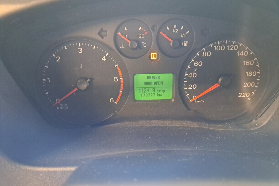 Ford Transit vaihtoauto