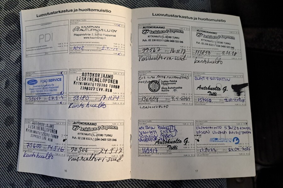 Ford Transit vaihtoauto