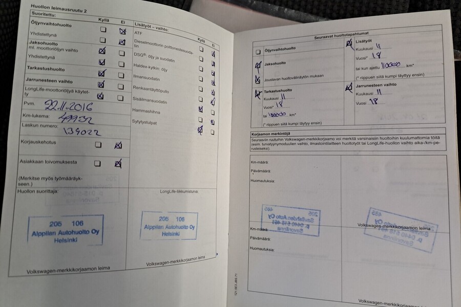 Volkswagen Golf vaihtoauto