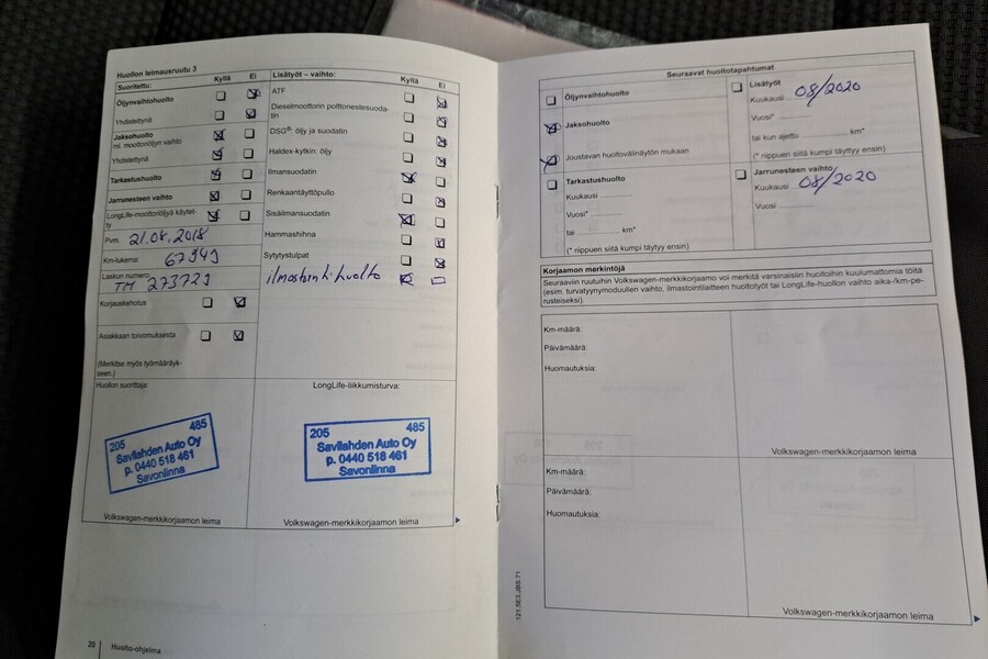 Volkswagen Golf vaihtoauto