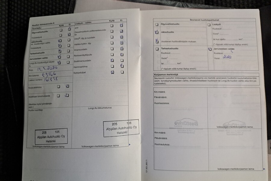 Volkswagen Golf vaihtoauto