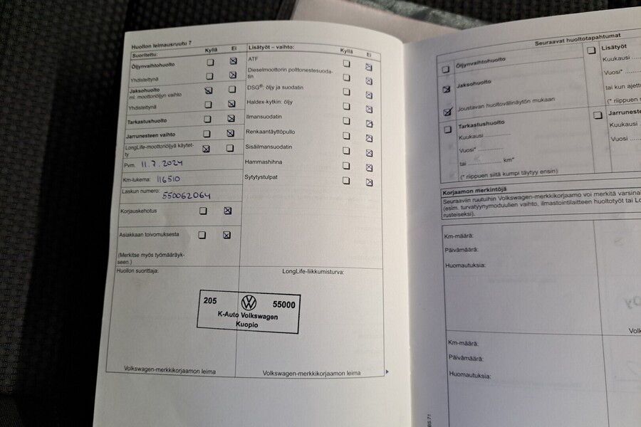 Volkswagen Golf vaihtoauto