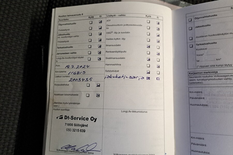 Volkswagen Golf vaihtoauto