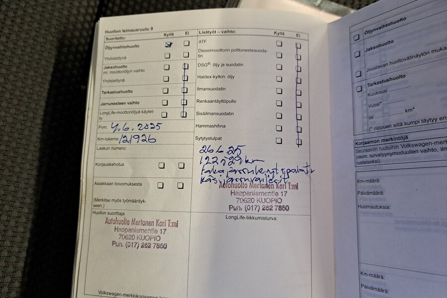 Volkswagen Golf vaihtoauto